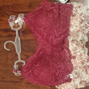 2 Laura Ashley Bras, NWT, Large